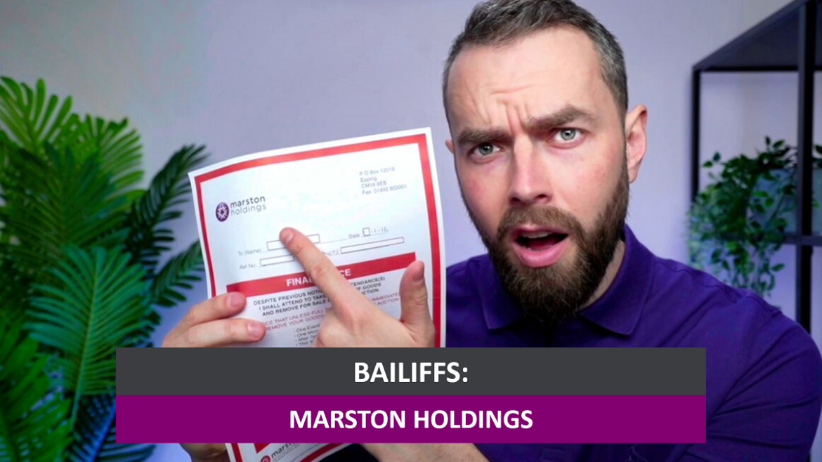 What Is Marston Holdings?