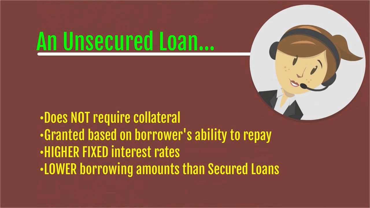 ecured loan IVA