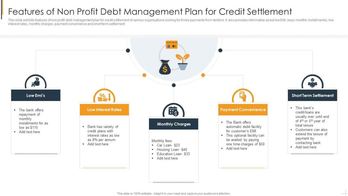Benefits of a Debt Management Plan