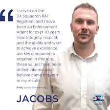 Jacobs Enforcement – How the Company Settles Unsecured Debt