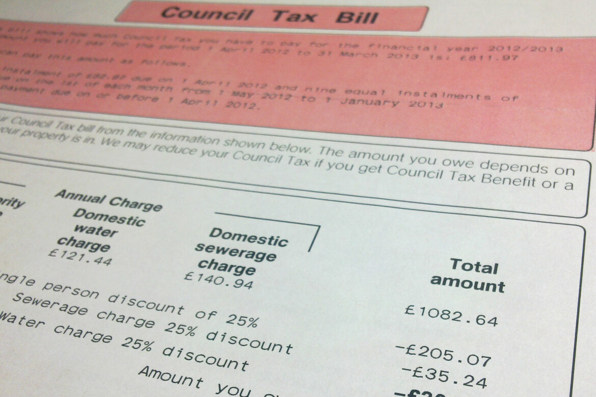 How to Deal With Council Tax Arrears
