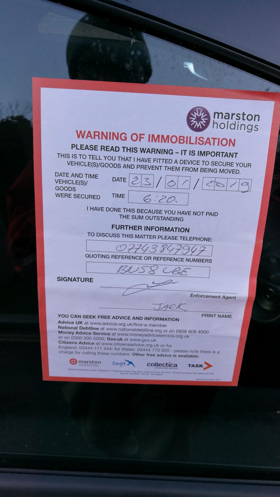 Marston Holdings