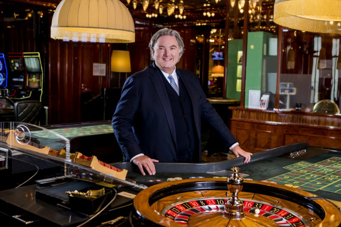 The European Casino Association announces appointment of Erwin van Lambaart as the new ECA Chairman