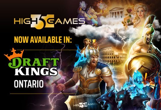 High 5 Games and DraftKings expand partnership to launch in Ontario