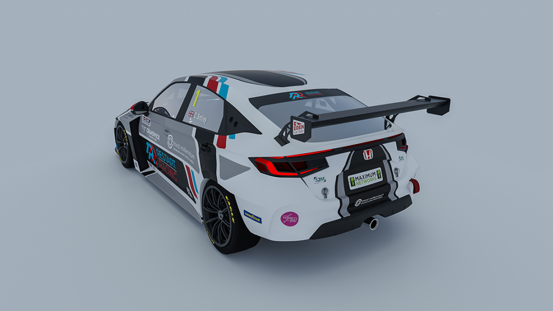 Restart Racing to Race with Brand New Honda Civic Type-R FL5 in TCR UK 2023