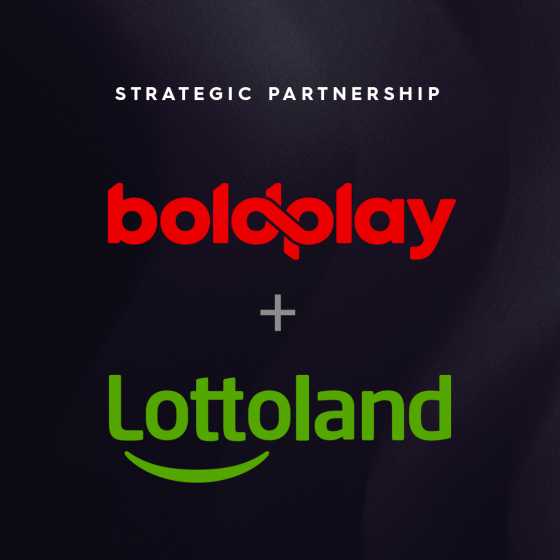 Boldplay announce new strategic partnership with Lottoland