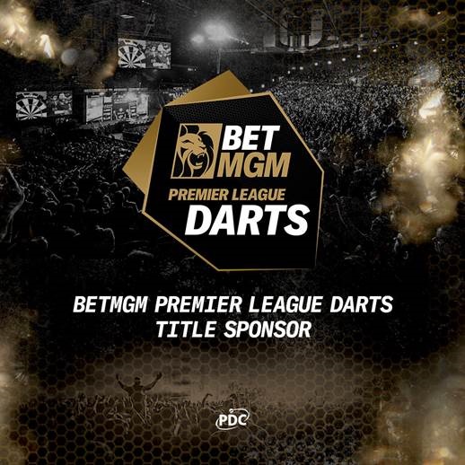 BetMGM Stars As New Title Sponsor of Premier League Darts
