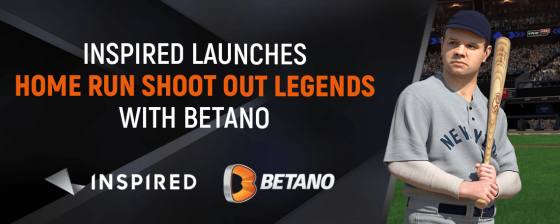 INSPIRED LAUNCHES VIRTUAL BASEBALL: HOME RUN SHOOT OUT LEGENDS™ FEATURING MLBPAA-LICENSED PLAYERS WITH KAIZEN GAMING