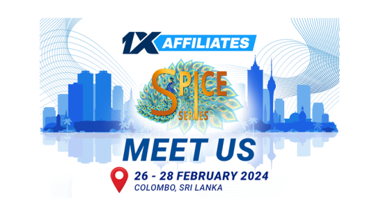 1x Affiliates team will take part in The SPiCE India and Sri Lanka Merger!