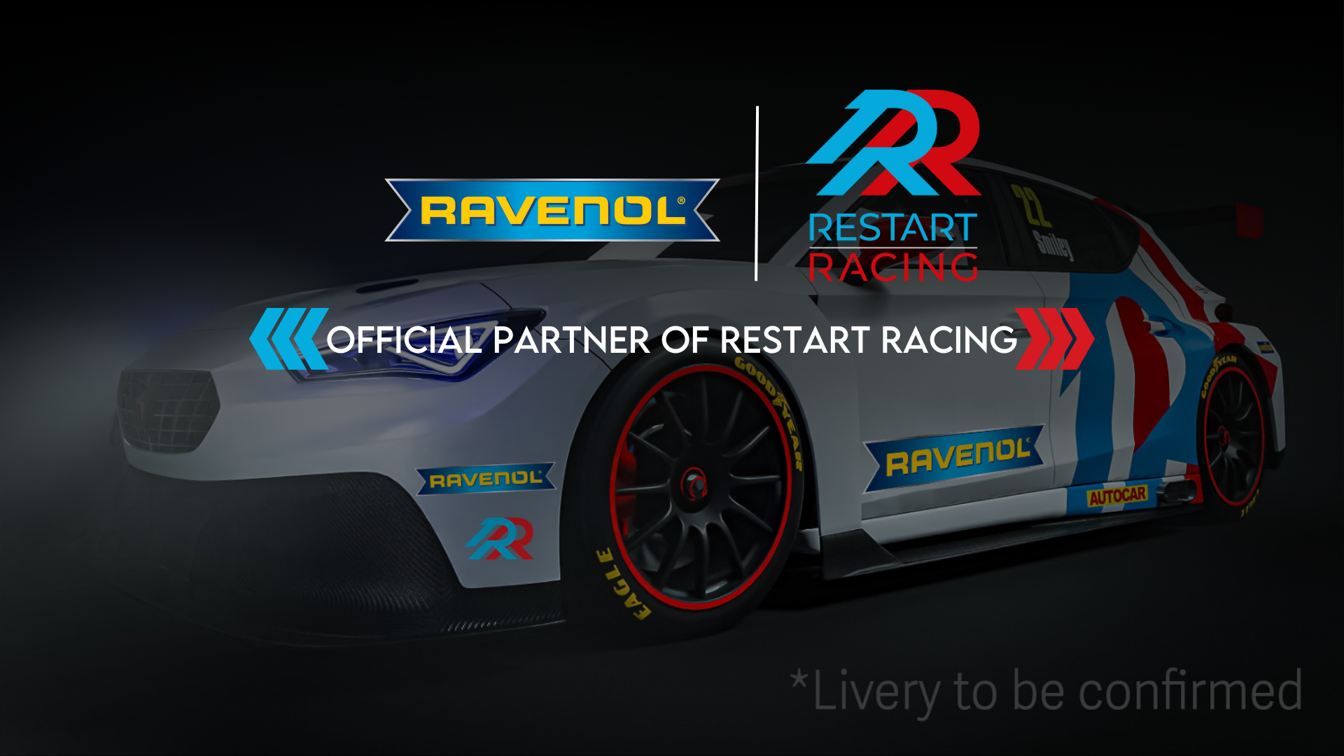 Ravenol Partner with Restart Racing
