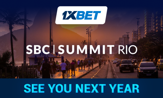 1xBet took part in the SBC Summit Rio 2024 exhibition