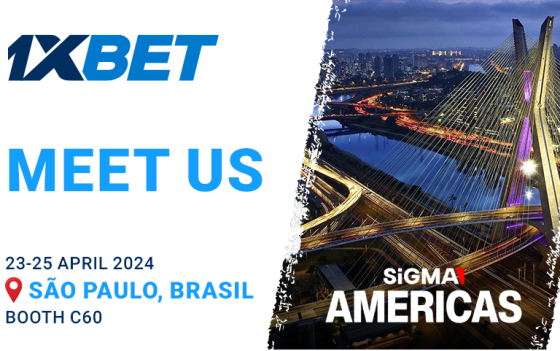 1xBet invites you to the SiGMA Americas 2024 exhibition
