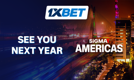 1xBet took part in the SiGMA Americas 2024 exhibition