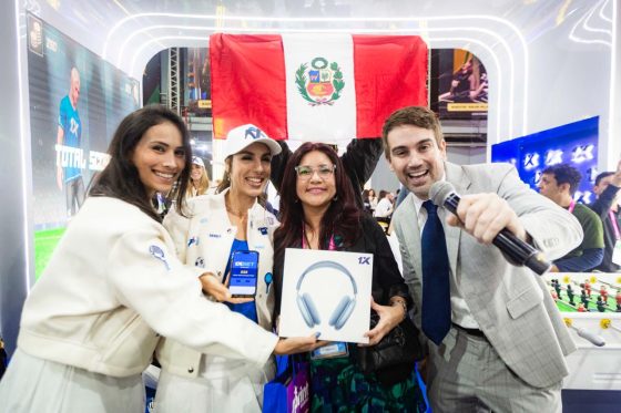 1xbet peru gaming show 1