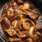 Slow Cooker French Onion Pot Roast: A Cozy Classic With a French Twist