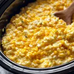 Slow Cooker Cream Cheese Corn Casserole