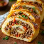 Herb-Infused Garbage Bread with Sun-Dried Tomatoes